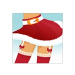 Sexy Mrs Santa Claus Satin Bandana Scarf