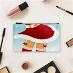 Sexy Mrs Santa Claus Cosmetic Bag (Small)