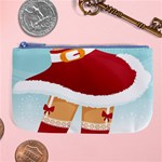 Sexy Mrs Santa Claus Large Coin Purse