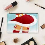 Sexy Mrs Santa Claus Cosmetic Bag (Medium)