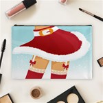 Sexy Mrs Santa Claus Cosmetic Bag (Large)