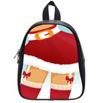 Sexy Mrs Santa Claus School Bag (Small)