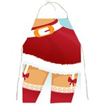 Sexy Mrs Santa Claus Full Print Apron