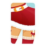 Sexy Mrs Santa Claus Memory Card Reader (Rectangular)