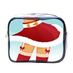 Sexy Mrs Santa Claus Mini Toiletries Bag (One Side)