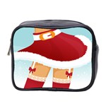 Sexy Mrs Santa Claus Mini Toiletries Bag (Two Sides)