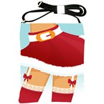 Sexy Mrs Santa Claus Shoulder Sling Bag