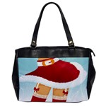 Sexy Mrs Santa Claus Oversize Office Handbag