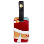 Sexy Mrs Santa Claus Luggage Tag (one side)