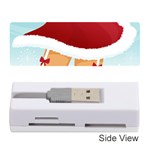 Sexy Mrs Santa Claus Memory Card Reader (Stick)