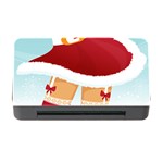 Sexy Mrs Santa Claus Memory Card Reader with CF