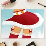 Sexy Mrs Santa Claus Cosmetic Bag (XXL)