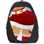 Sexy Mrs Santa Claus Backpack Bag