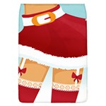 Sexy Mrs Santa Claus Removable Flap Cover (L)