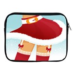 Sexy Mrs Santa Claus Apple iPad Zipper Case