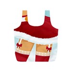 Sexy Mrs Santa Claus Full Print Recycle Bag (S)