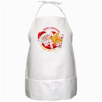 Santa Claus Happy New Year BBQ Apron