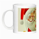 Santa Claus Happy New Year Night Luminous Mug