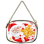 Santa Claus Happy New Year Chain Purse (One Side)