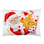 Santa Claus Happy New Year Pillow Case