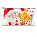 Santa Claus Happy New Year Pencil Case