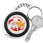 Santa Claus Happy New Year Measuring Tape