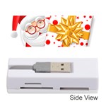 Santa Claus Happy New Year Memory Card Reader (Stick)