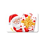 Santa Claus Happy New Year Magnet (Name Card)