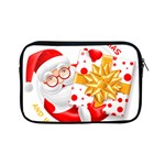 Santa Claus Happy New Year Apple iPad Mini Zipper Case