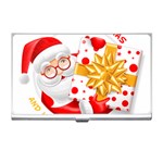 Santa Claus Happy New Year Business Card Holder