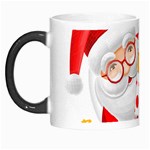 Santa Claus Happy New Year Morph Mug