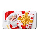 Santa Claus Happy New Year Medium Bar Mat