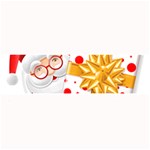 Santa Claus Happy New Year Large Bar Mat