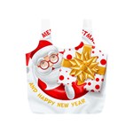 Santa Claus Happy New Year Full Print Recycle Bag (S)