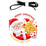 Santa Claus Happy New Year Shoulder Sling Bag