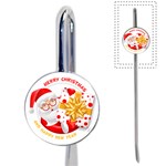 Santa Claus Happy New Year Book Mark