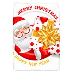 Santa Claus Happy New Year Removable Flap Cover (S)