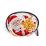 Santa Claus Happy New Year Accessory Pouch (Small)