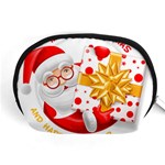 Santa Claus Happy New Year Accessory Pouch (Medium)