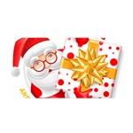 Santa Claus Happy New Year Satin Wrap