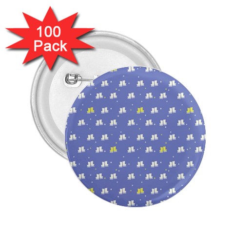 xmas0050 2.25  Button (100 pack) from ArtsNow.com Front