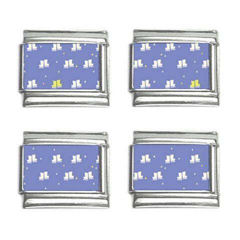 xmas0050 9mm Italian Charm (4 pack) from ArtsNow.com Front