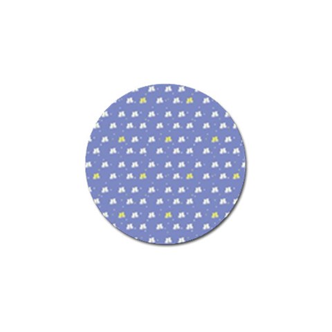 xmas0050 Golf Ball Marker (10 pack) from ArtsNow.com Front