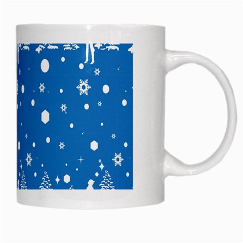 xmas0011 White Mug from ArtsNow.com Right