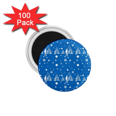 xmas0011 1.75  Magnet (100 pack)  from ArtsNow.com Front