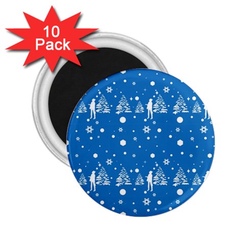 xmas0011 2.25  Magnet (10 pack) from ArtsNow.com Front