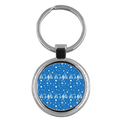 xmas0011 Key Chain (Round) from ArtsNow.com Front