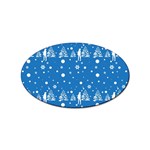 xmas0011 Sticker (Oval)