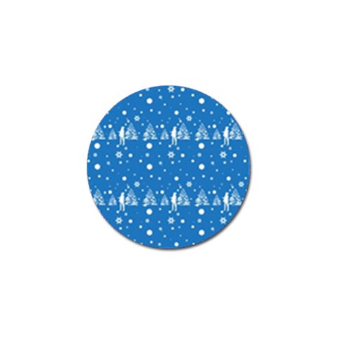 xmas0011 Golf Ball Marker (4 pack) from ArtsNow.com Front