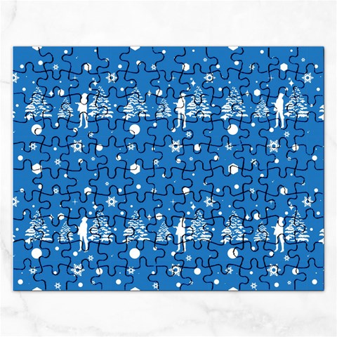 xmas0011 Jigsaw Puzzle (Rectangular) from ArtsNow.com Front